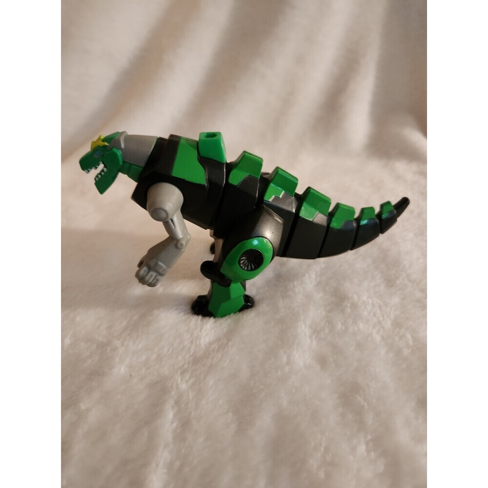 Transformers 7 Grimlock Figure Green 2016 McDonalds Dinosaur Dino